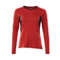 T-shirt, dam, med COOLMAX®, långärmad t-shirt