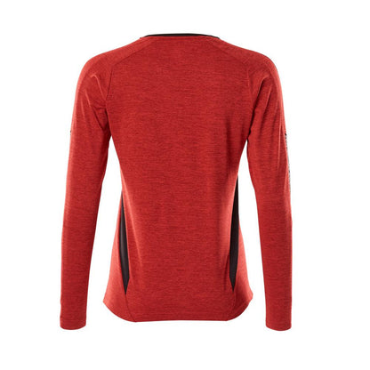 T-shirt, dam, med COOLMAX®, långärmad t-shirt