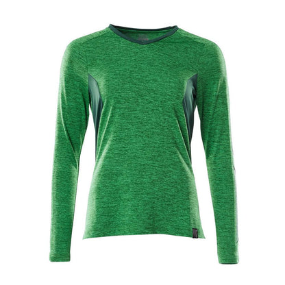 T-shirt, dam, med COOLMAX®, långärmad t-shirt