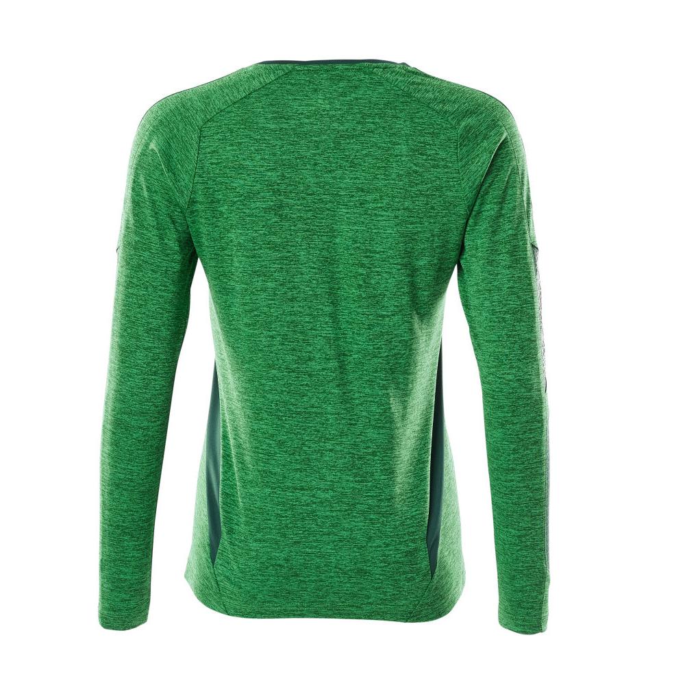 T-shirt, dam, med COOLMAX®, långärmad t-shirt