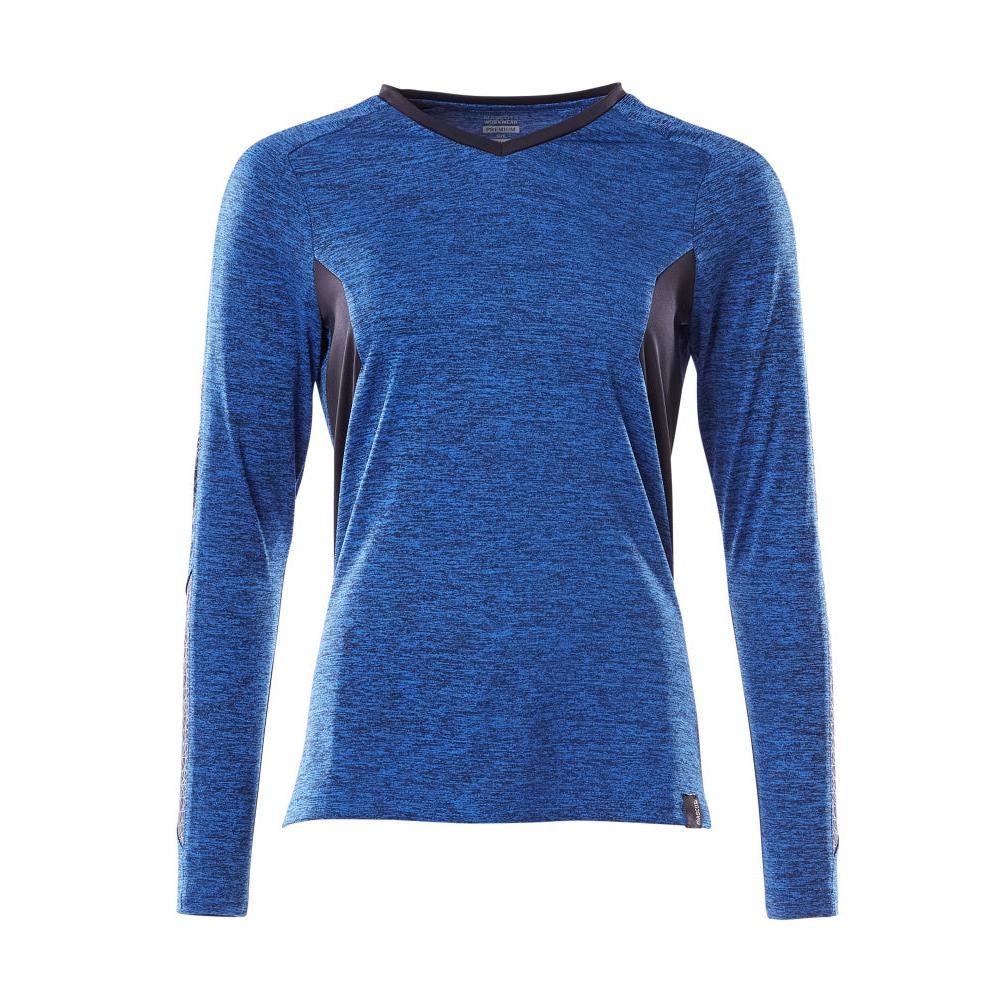 T-shirt, dam, med COOLMAX®, långärmad t-shirt