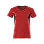 T-shirt, dam, med COOLMAX® PRO T-shirt