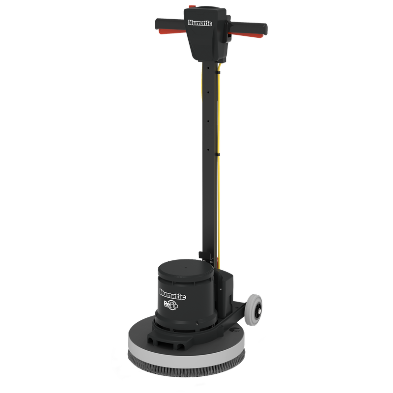 Numatic ESM set enskiva maskin HFM-1515R + Ten-Tec borste, röd | Förpackning (1 st)