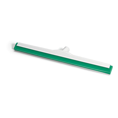 Der Nölle Profi Brush HACCP Wasserschieber mit glasfaserverstärktem Griff und Hygiene-Gummi, von Nölle Profi Brush Bürsten- & Pinseltechnik e.K., ist perfekt für die hygienische Reinigung geeignet und verfügt über ein robustes deutsches Gewinde.