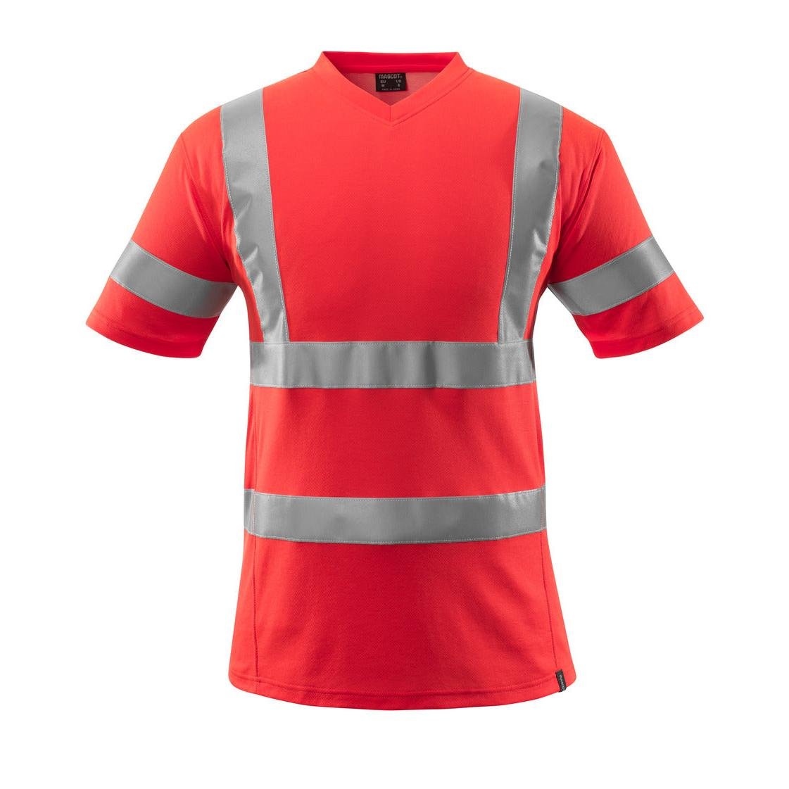 T-shirt, V-ringad t-shirt