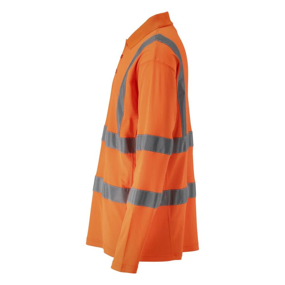 Pikétröja, långärmad pikétröja