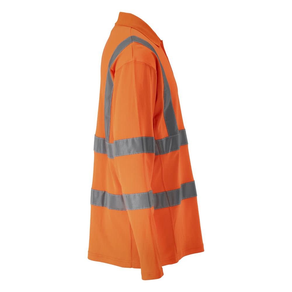 Pikétröja, långärmad pikétröja