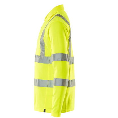 Pikétröja, långärmad pikétröja