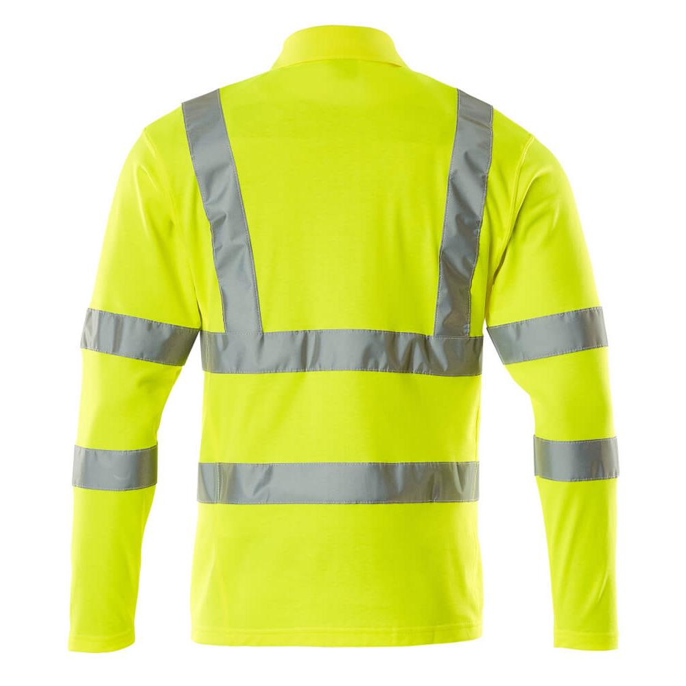 Pikétröja, långärmad pikétröja