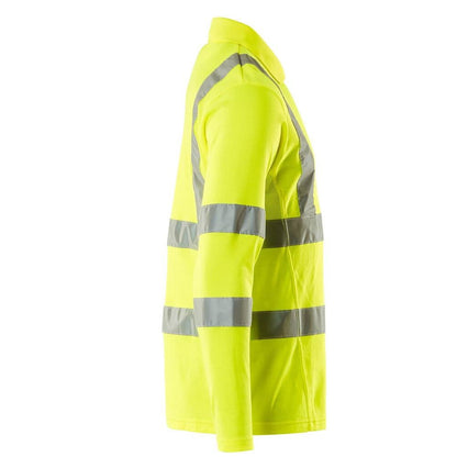 Pikétröja, långärmad pikétröja