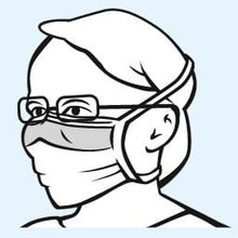 Foliodress mask mot imma | Förpackning (50 stycken)