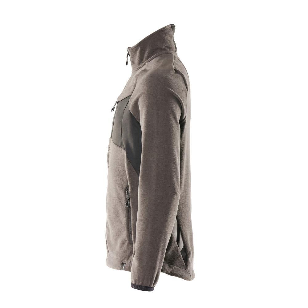 Fleecejacka med anti-pilling fleecejacka