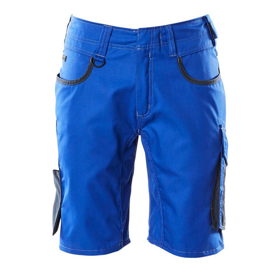 Shorts, lätta shorts, majsblå/svartblå