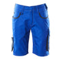 Shorts, lätta shorts, majsblå/svartblå