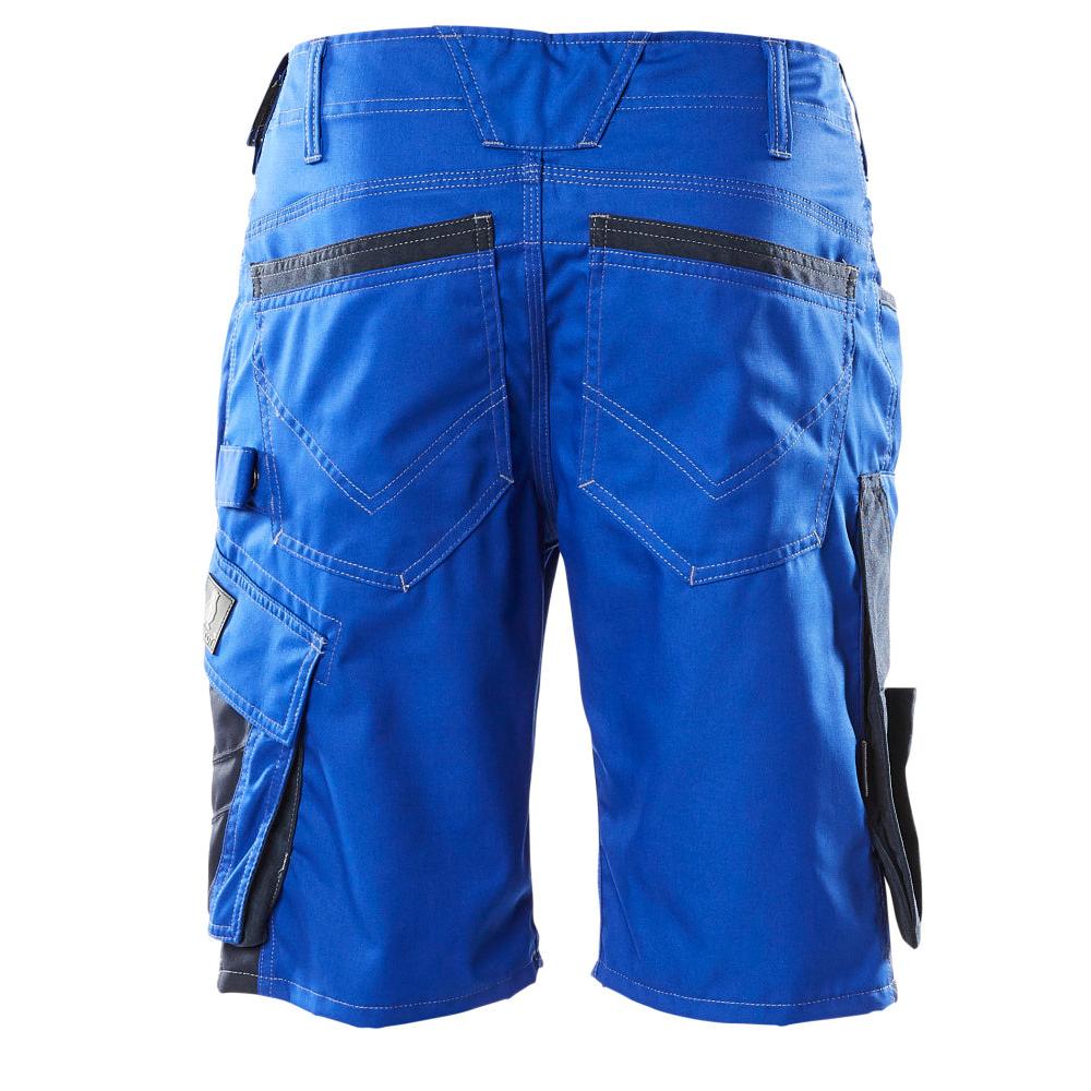 Shorts, lätta shorts, majsblå/svartblå