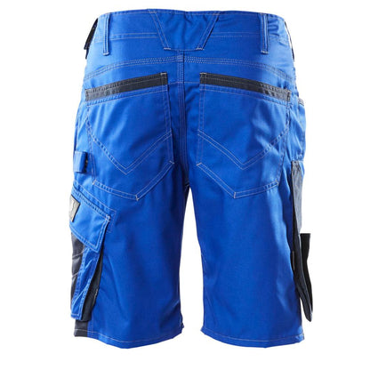 Shorts, lätta shorts, majsblå/svartblå