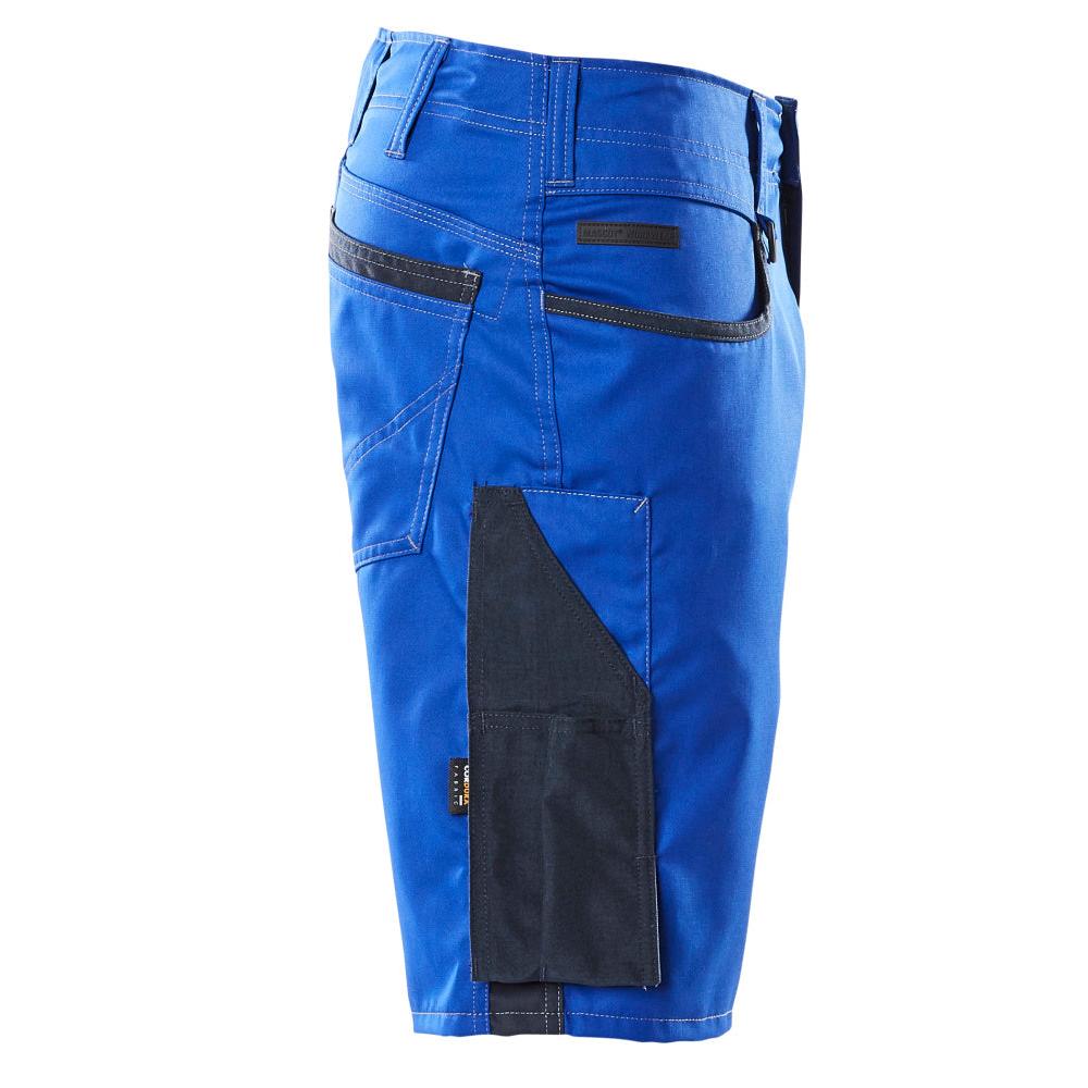Shorts, lätta shorts, majsblå/svartblå