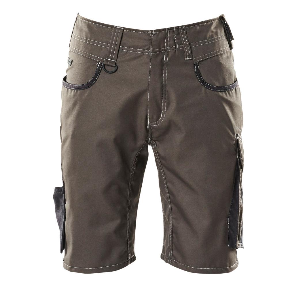 Shorts, lätta shorts, mörk antracit/svart