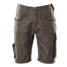 Shorts, lätta shorts, mörk antracit/svart