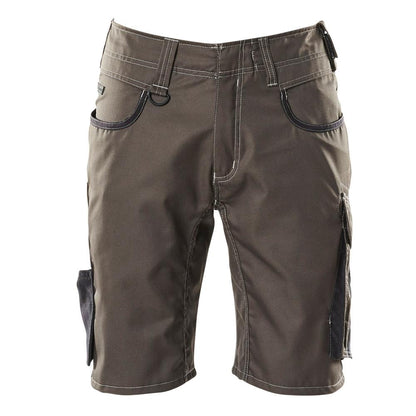 Shorts, lätta shorts, mörk antracit/svart