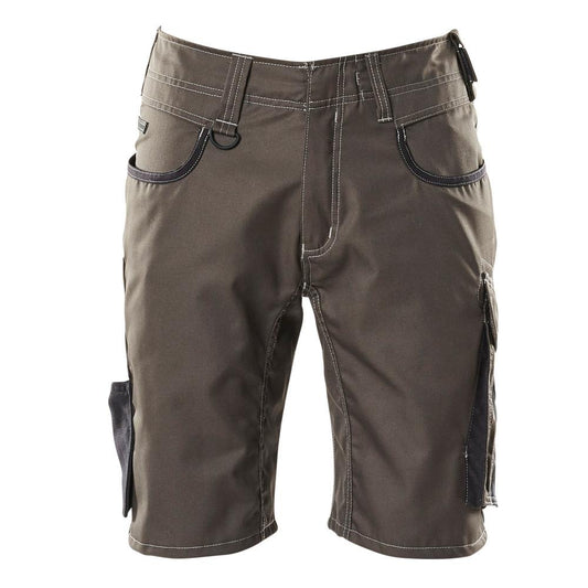 Shorts, lätta shorts, mörk antracit/svart
