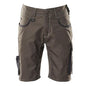 Shorts, lätta shorts, mörk antracit/svart