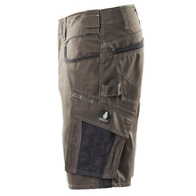 Shorts, lätta shorts, mörk antracit/svart
