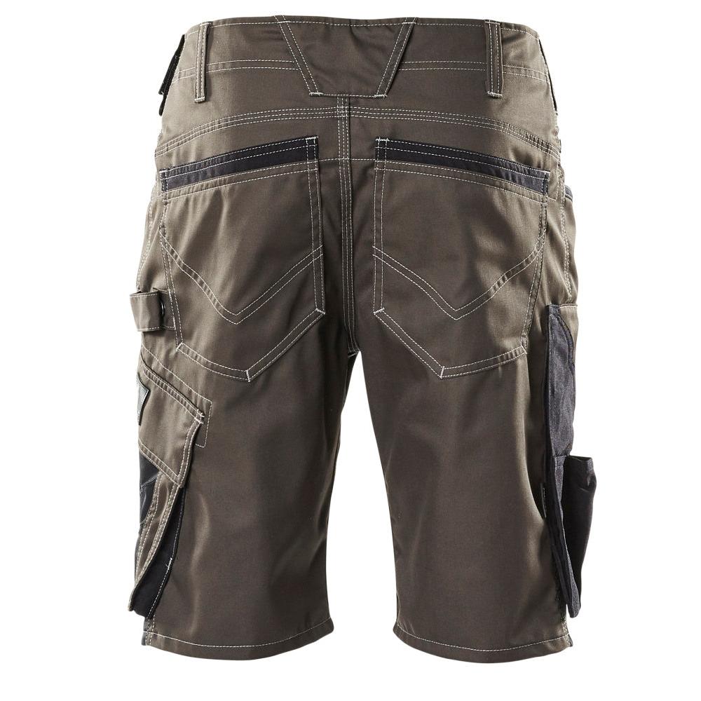 Shorts, lätta shorts, mörk antracit/svart