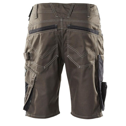 Shorts, lätta shorts, mörk antracit/svart