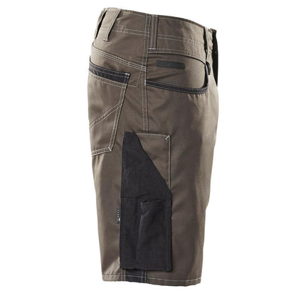 Shorts, lätta shorts, mörk antracit/svart