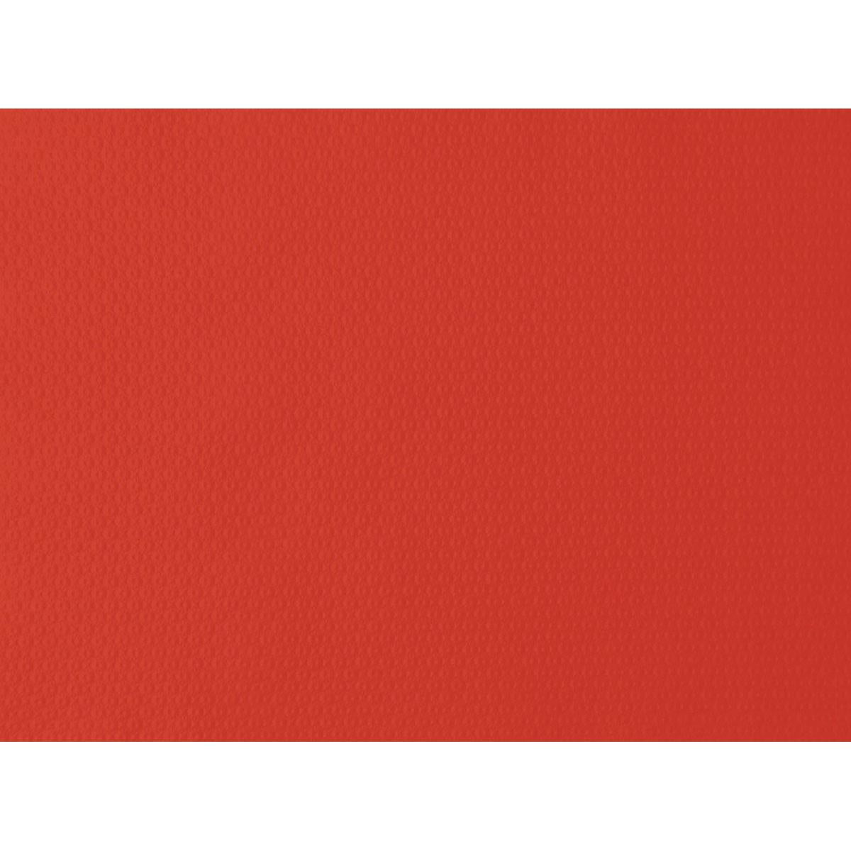 En närbild av Duni GmbH pappersunderlägg 30x40 cm i rött visar en fin textur och rik färg - idealisk för fester och evenemang (förpackning med 500 stycken).