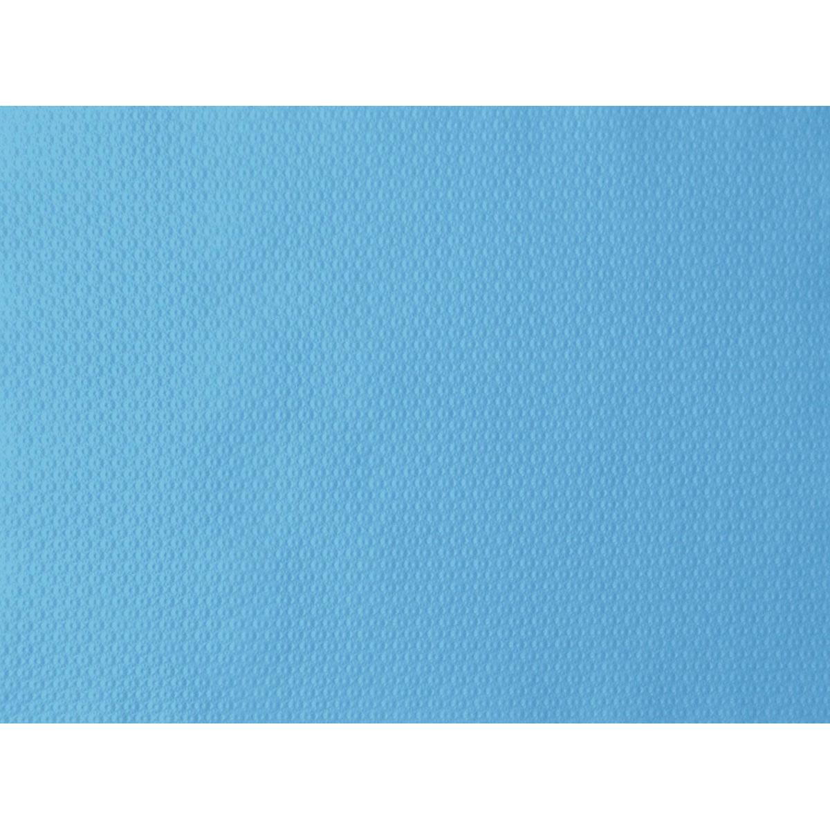 Eine Nahaufnahme der Duni GmbH Papier-Tischsets 30x40 cm in mintblau mit dezent gepunkteter Textur - perfekt für Partys und Events. Packung mit 500 Stück.