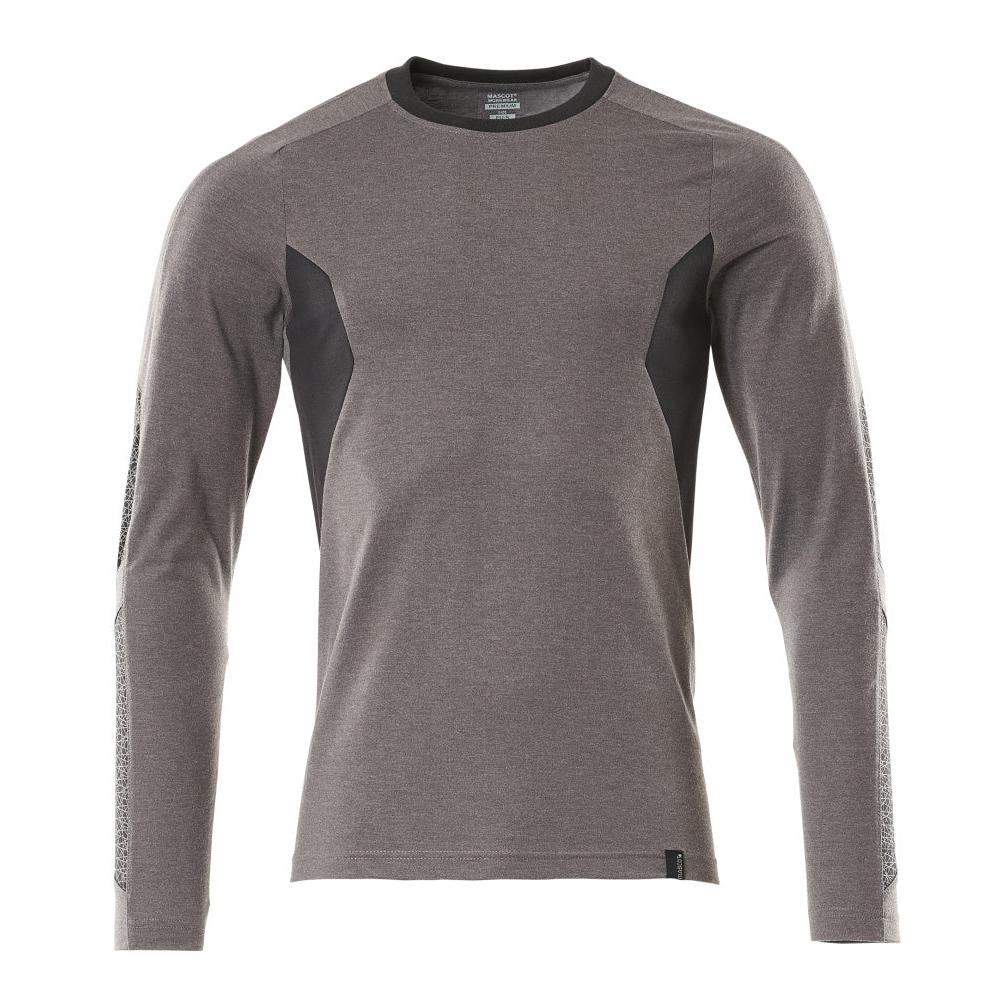 T-shirt, långärmad, modern passform t-shirt