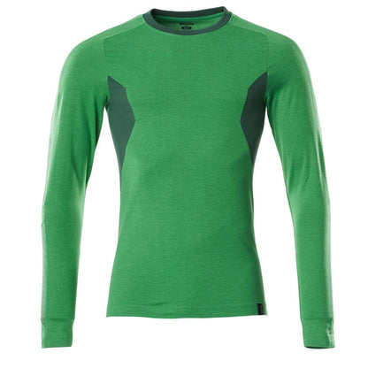 T-shirt, långärmad, modern passform t-shirt