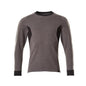 Sweatshirt, sweatshirt med modern passform