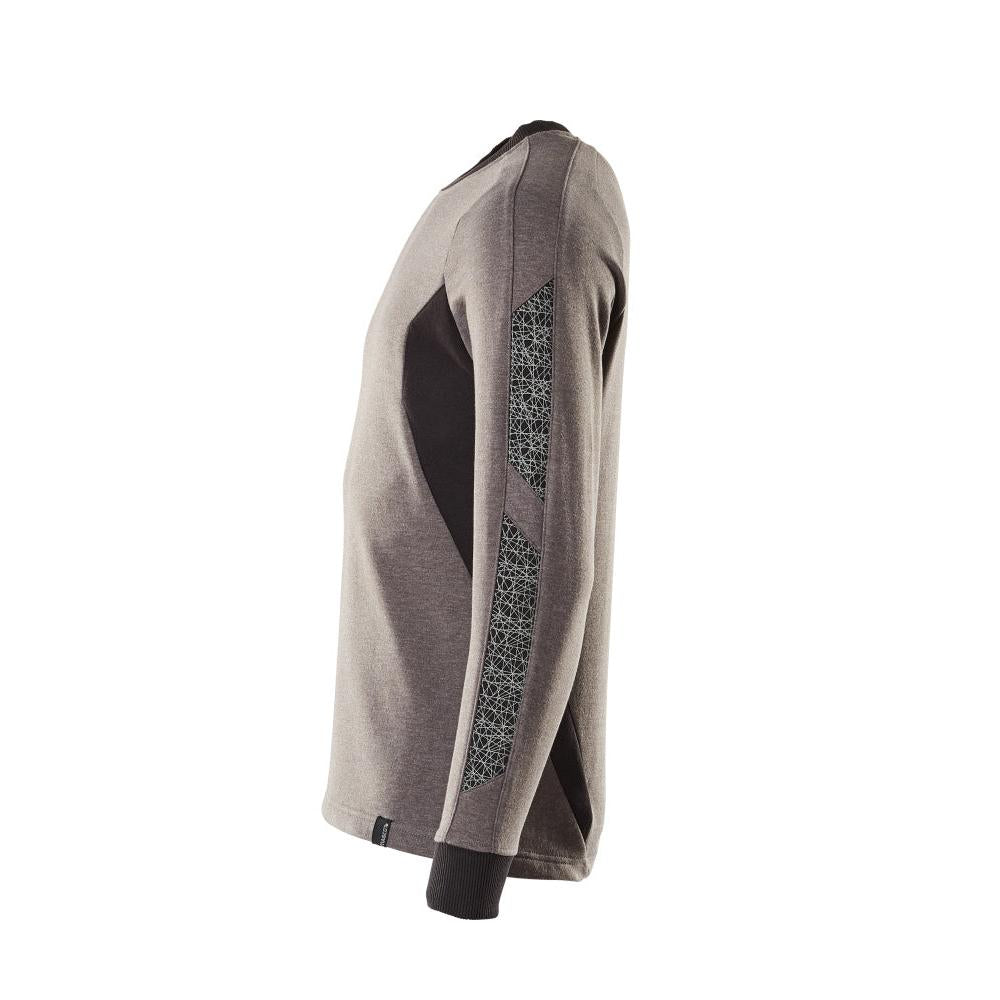 Sweatshirt, sweatshirt med modern passform