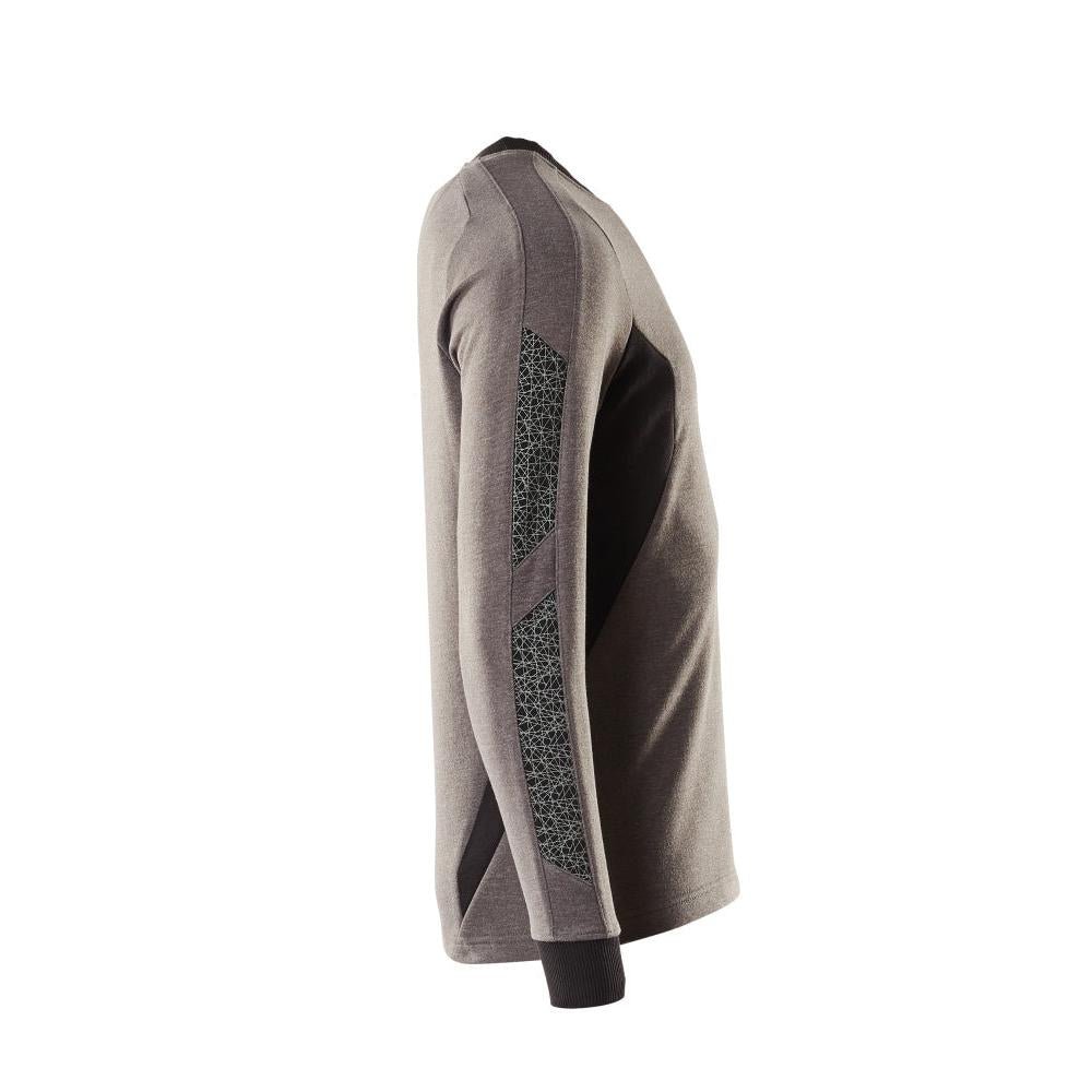 Sweatshirt, sweatshirt med modern passform