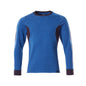 Sweatshirt, sweatshirt med modern passform