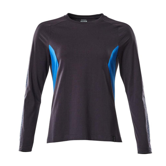 T-shirt, långärmad, dam-t-shirt