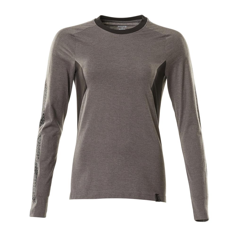 T-shirt, långärmad, dam-t-shirt