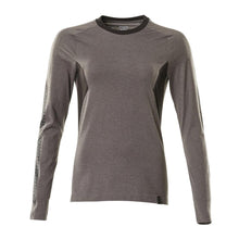 T-shirt, långärmad, dam-t-shirt