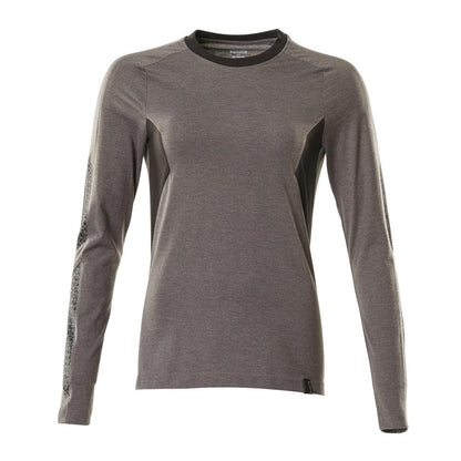 T-shirt, långärmad, dam-t-shirt