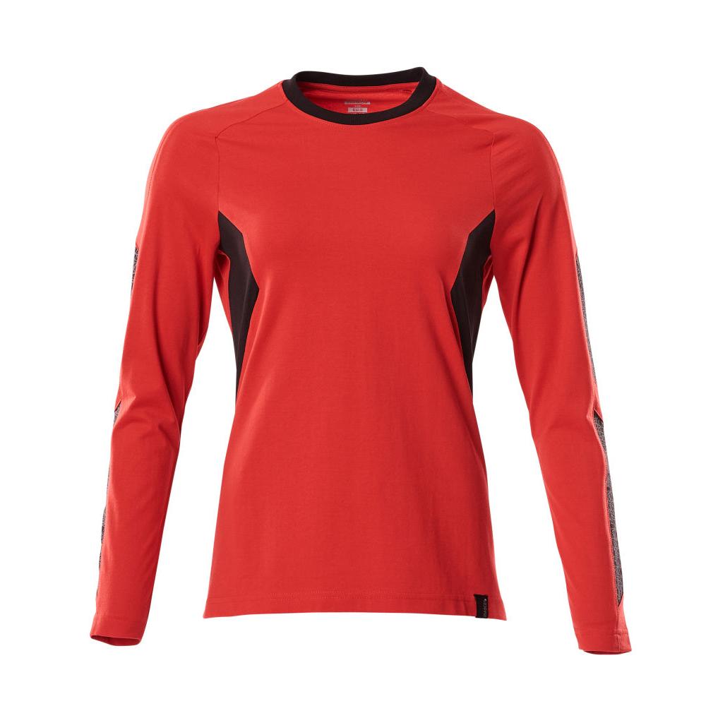 T-shirt, långärmad, dam-t-shirt