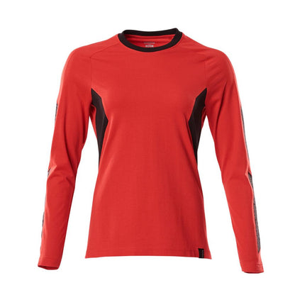 T-shirt, långärmad, dam-t-shirt