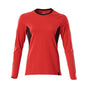 T-shirt, långärmad, dam-t-shirt