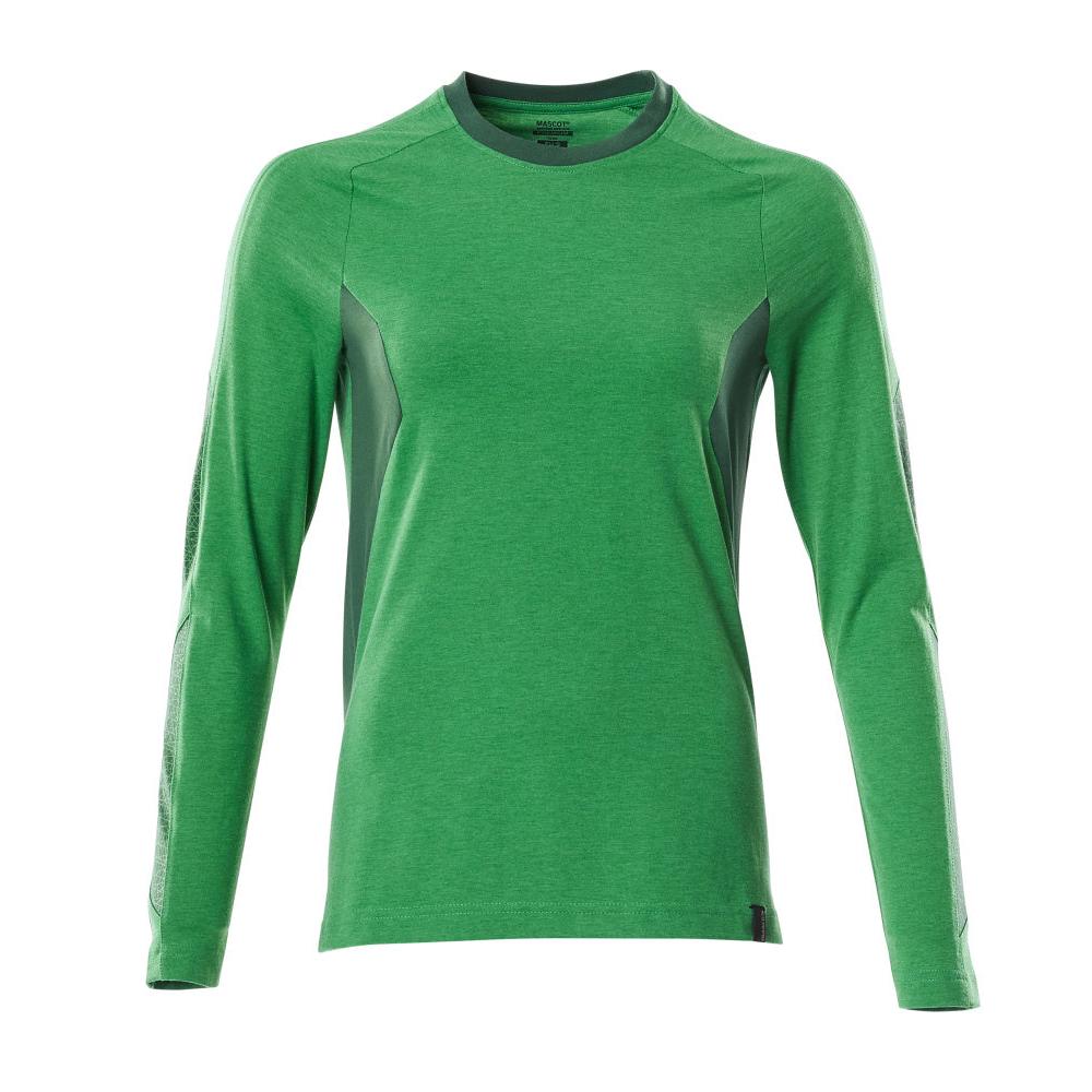 T-shirt, långärmad, dam-t-shirt