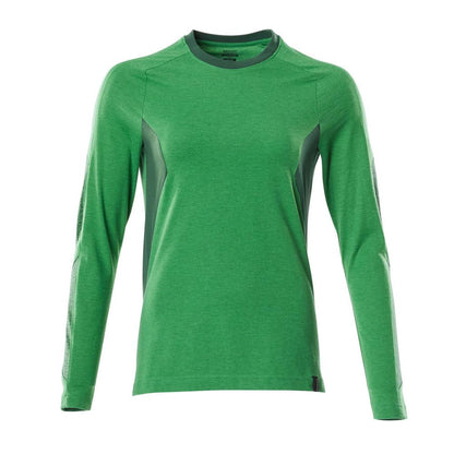 T-shirt, långärmad, dam-t-shirt