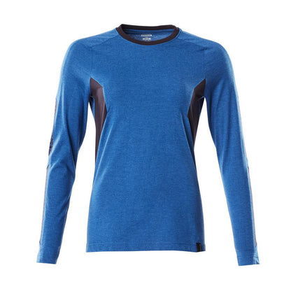 T-shirt, långärmad, dam-t-shirt