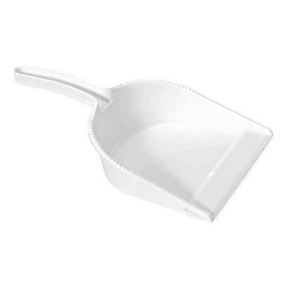 Die Nölle Profi-Bürste HACCP Kehrschaufel ohne Lippe, aus strapazierfähigem Kunststoff mit Stiel und Aufhängeloch, hat eine flache Kante zum leichten Aufsammeln von Schmutz und erhöhte Seiten zum Festhalten von Schmutz. Marke: Nölle Profi Brush Bürsten- & Pinseltechnik e.K.