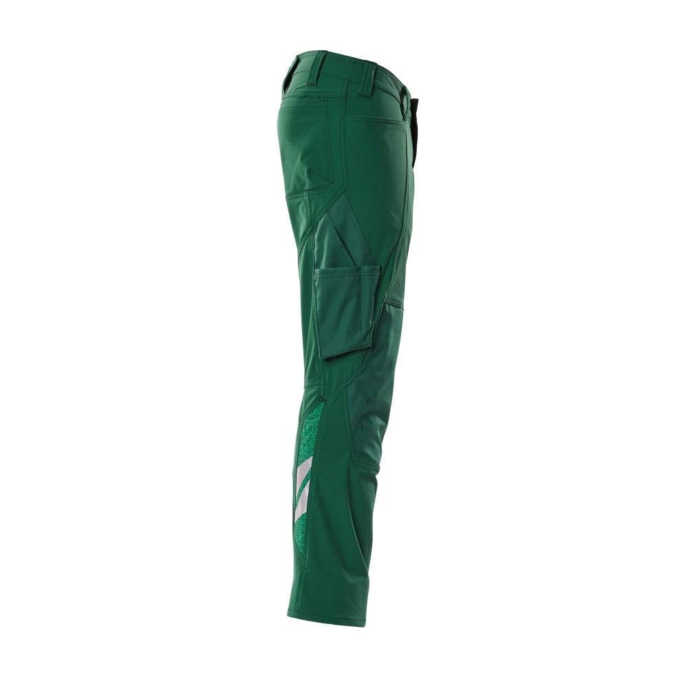 Byxor, knäfickor, ULTIMATE STRETCH byxor, grön